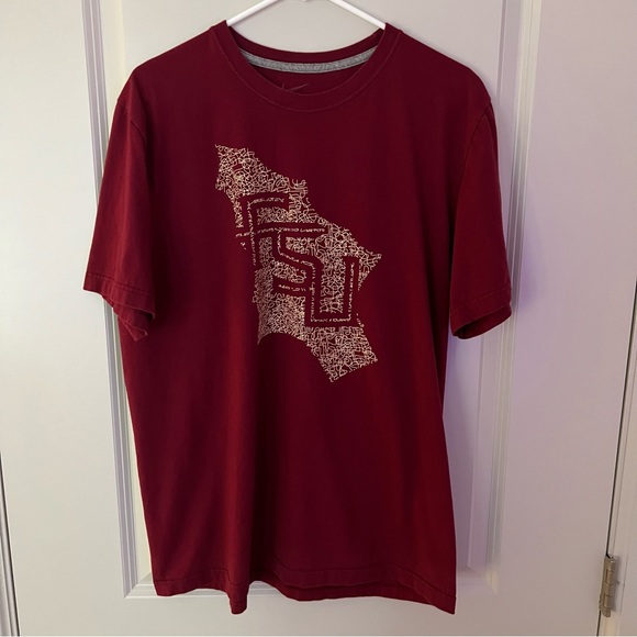 Nike Other - Nike FSU Seminoles mens short sleeve Crewneck graphic tee shirt | size XL